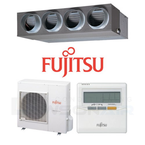 Fujitsu ARTG24LMLC 7.1kW Ducted Slimline Split System Air Conditioner