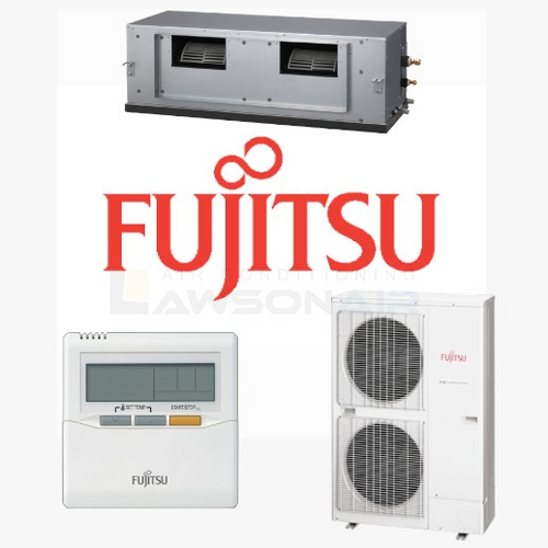 Fujitsu 15.0kW SET-ARTG60LHTA 3 Phase Ducted Air Conditioning System