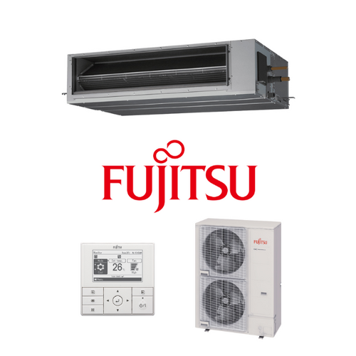 Fujitsu 18.0kW SET-ARTG65LHTA 3 Phase High Static Ducted Air Conditioning System
