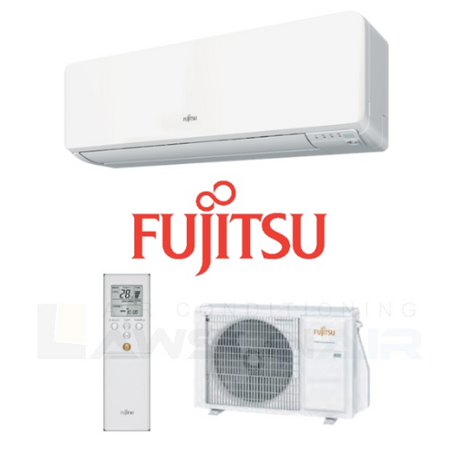 Fujitsu SET-ASTG09KMTC 2.5 kW Reverse Cycle Split System (WiFi) with R32 Gas