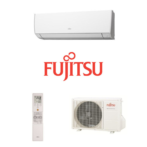 Fujitsu SET-ASTG12CMCB 3.5kW Cooling Only $1046 Wall Split Air Conditioner  Installation Cost Price