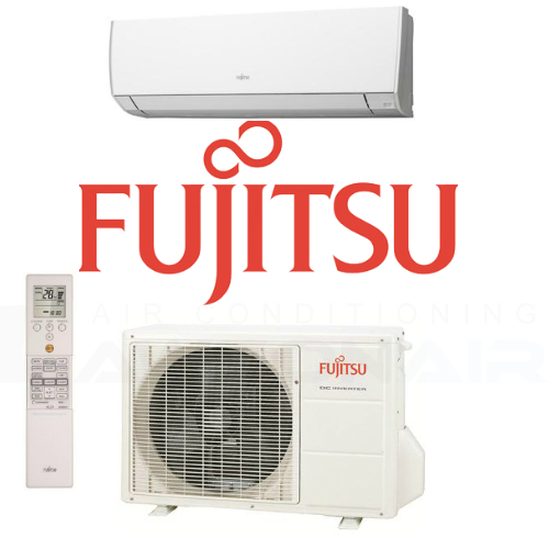 Fujitsu 3.5 kW SET-ASTG18KMCB Reverse Cycle Split System (WiFi) with R32 Gas