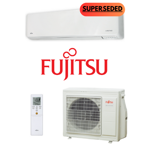 Fujitsu Lifestyle 6.0kW SET-ASTG22KMTC Wall Split Air Conditioning System