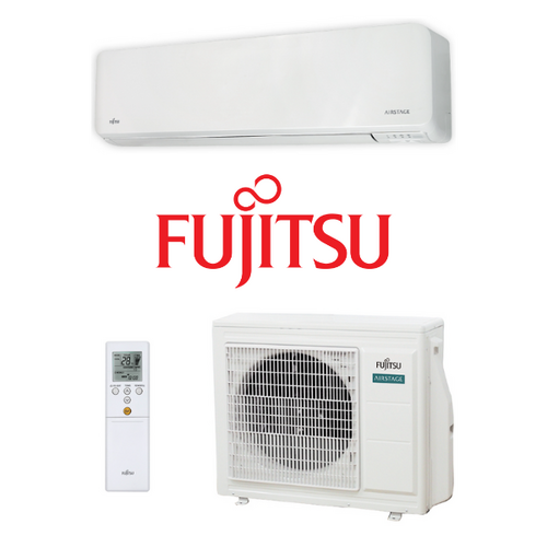 Fujitsu reverse shop cycle ducted