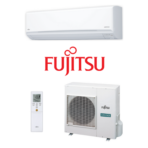 Fujitsu Lifestyle 8.5kW SET-ASTG30KMTC Wall Split Air Conditioning System