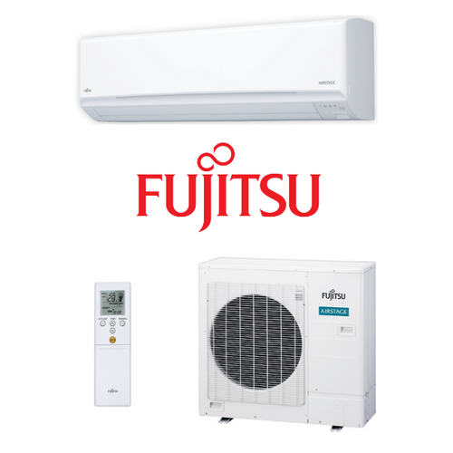 Fujitsu Lifestyle 9.4kW SET-ASTG34KMTC Wall Split Air Conditioning System