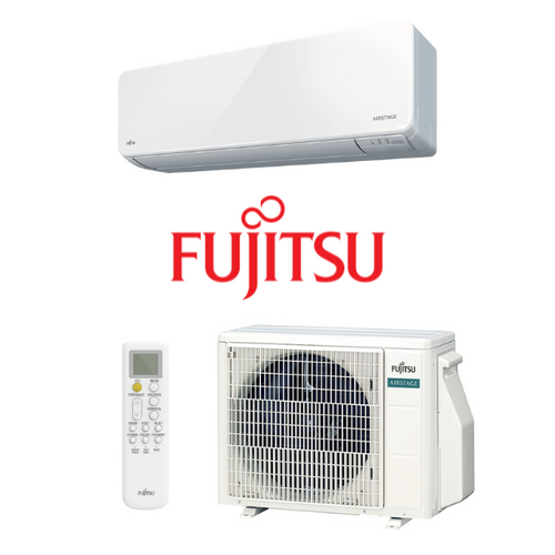 Fujitsu Comfort 3.4kW SET-ASTH12KNCA Wall Split Air Conditioning System
