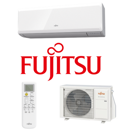 Fujitsu SET-ASTH12KNCA Wall Mounted Inverter (Cool 3.40kW Heating 4.00kW) Split System