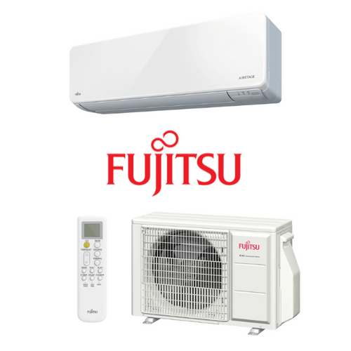 Fujitsu Comfort 5.0kW SET-ASTH18KNTA Wall Split Air Conditioning System