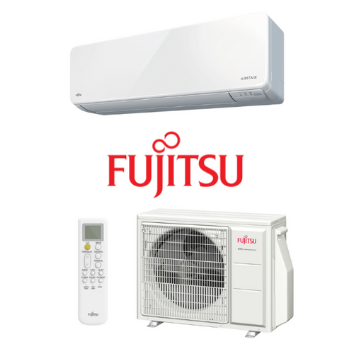 Fujitsu Comfort 6.0kW SET-ASTH22KNTA Wall Split Air Conditioning System