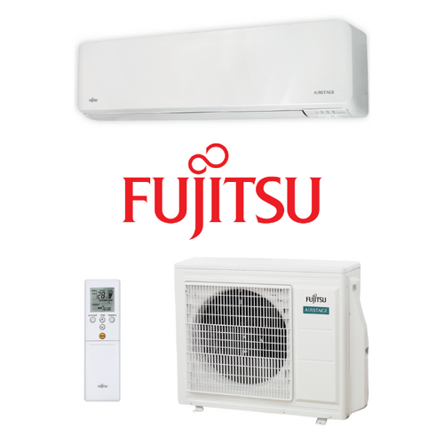 Fujitsu Lifestyle SET-ASTH24KMTE 7.0kW Wall Split Air Conditioning System
