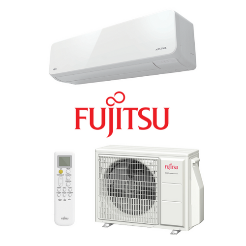 Fujitsu Comfort 7.1kW SET-ASTH24KNTA Wall Split Air Conditioning System