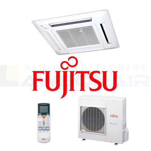 Fujitsu 7.1kW SET-AUTG24LVLC 4-Way Compact Cassette Wireless Air Conditioning System