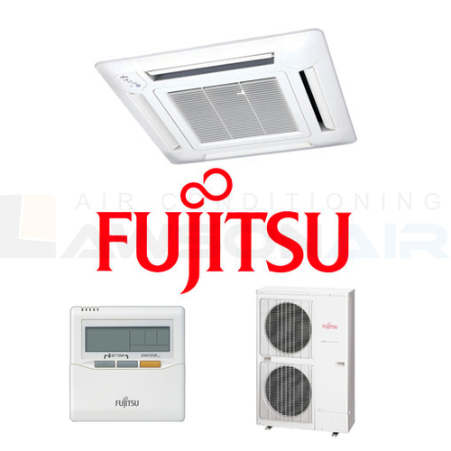 Fujitsu SET-AUTG54LRLA 14.0kW 4-way Cassette Includes Wired Controller