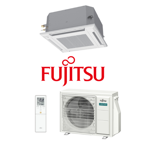 Fujitsu SET-AUTH18KVLA 5.0kW 4-Way Compact Cassette Air Conditioning System