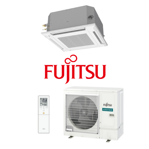 Fujitsu SET-AUTH24KVLA 7.1kW 4-Way Compact Cassette Air Conditioning System