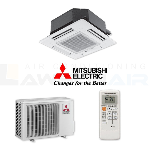 Mitsubishi Electric 2.5kW SLZ-M25VAKIT Compact Cassette Air Conditioning System