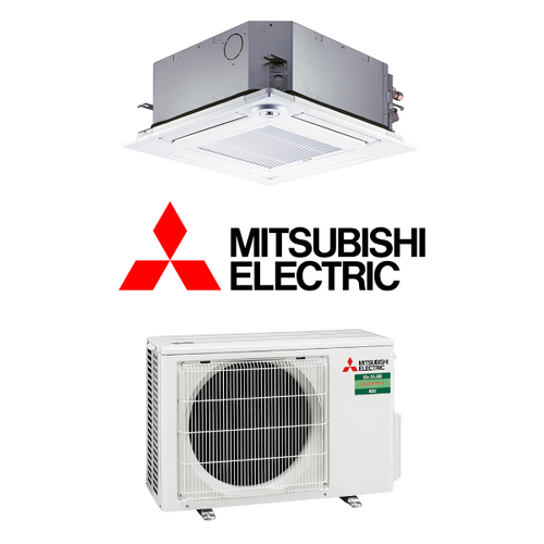 Mitsubishi Electric Compact Cassette SLZM25VA2LKIT 2.5kW 1 Phase Wireless Air Conditioning System