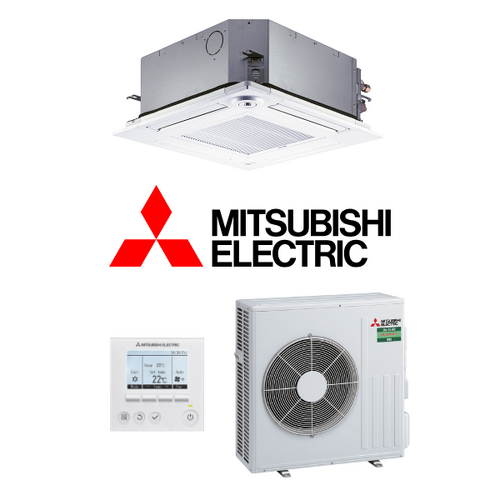 Mitsubishi Electric Compact Cassette SLZM60VA2MAKIT 5.6kW 1 Phase Air Conditioning System (Wired Control)