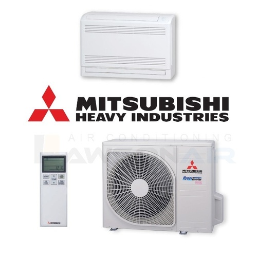 Mitsubishi Heavy Industries SRF25ZMXA-S 2.5 kW Floor Standing Split System