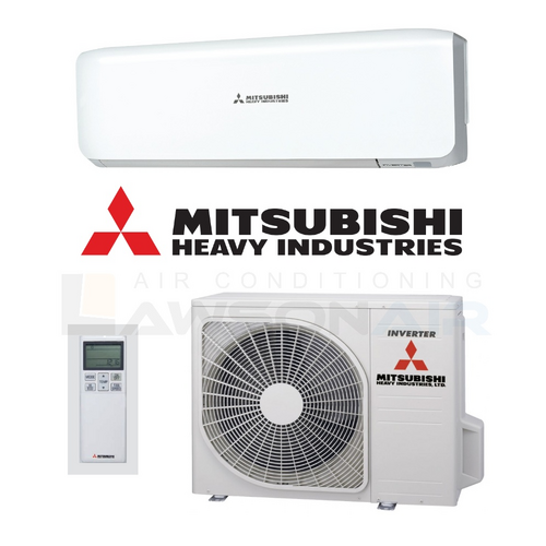 Mitsubishi Heavy (MHI) 2.0kW SRK20ZSA-W-Set Split Air Conditioning System