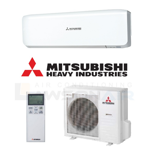 Mitsubishi Heavy (MHI) 7.1kW SRK71ZRA-W-Set Split Air Conditioning System