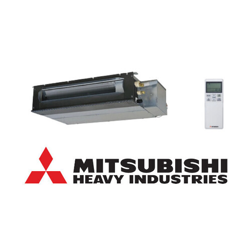 Mitsubishi Heavy Industries SRR25ZM-S 2.5 kW Multi Bulkhead Unit