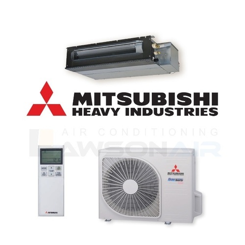 Mitsubishi Heavy Industries SRR25ZMXA-S 2.5 kW Bulkhead Split System