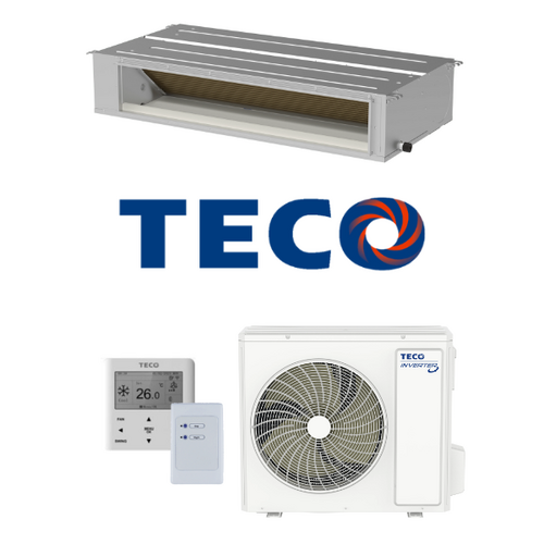 Install Package - TECO 10.0kW TDS-TSO100HVWDG Ducted 1 Phase Air Conditioning Package (Standard)