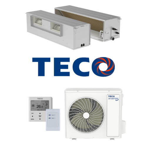 Install Package - TECO 12.5kW TDS-TSO125HVSWDG Ducted 1 Phase Air Conditioning Package (Standard)