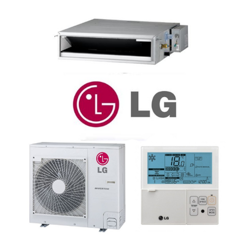 LG 6.8kW UBN24RKIT Slim Ducted Air Conditioning System