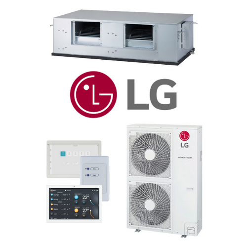 Install Package - LG UHS100SET 10.5kW High Static Single Phase Ducted Air Conditioning Package