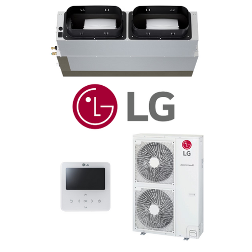 LG UHS100SPSET 10.0kW Single Phase Splitable High Static Ducted Air Conditioning System