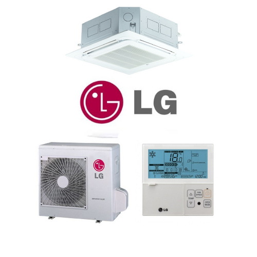 LG 6.8kW UTN24RKIT Cassette Air Conditioning System