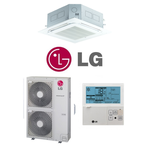 LG 13.4kW UTN48RKIT Cassette Air Conditioning System