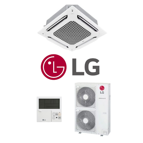 LG Cassette UTS140SET 13.6kW 1 Phase Ceiling Mounted Air Conditioning System