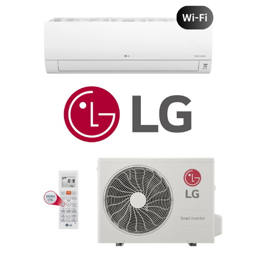 LG High Efficiency 7.1kW WH24SL-18 Wall Split Air Conditioning System