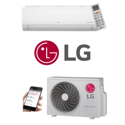Install Package - LG 3.4kW WS12TWS Smart Series Wall Split Air Conditioning Package