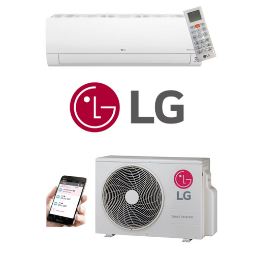 Install Package - LG 7.1kW WS24SL Smart Series Wall Split Air Conditioning Package