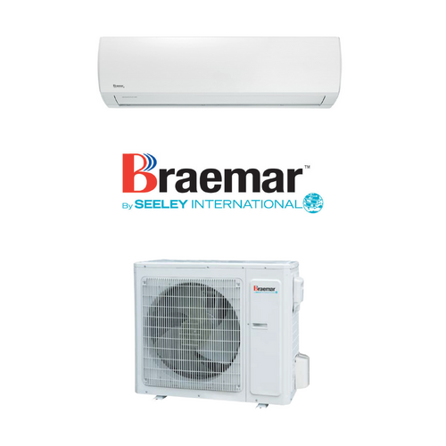 Braemar WSHV25D1TSET 2.5kW Airvolution Wall Split System Air Conditioner