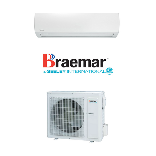 Braemar WSHV25D1T-SET 2.5kW Airvolution Wall Split System Air Conditioner